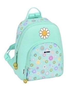 Safta-Smiley World Mini Mochila