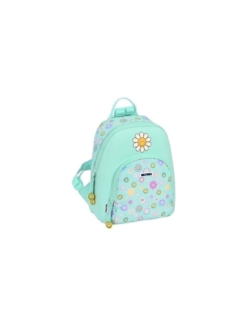 Safta-Smiley World Mini Mochila