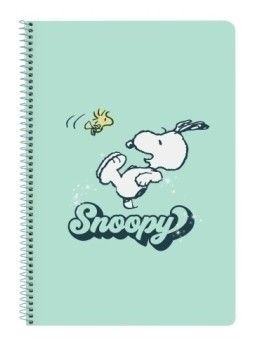 Safta-Snoopy Bloc T.Dura Fº 80H