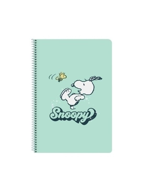 Safta-Snoopy Bloc T.Dura Fº 80H