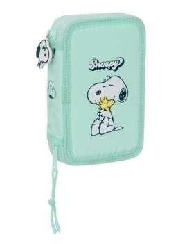 Safta-Snoopy Plumier Doble 28 Pzs