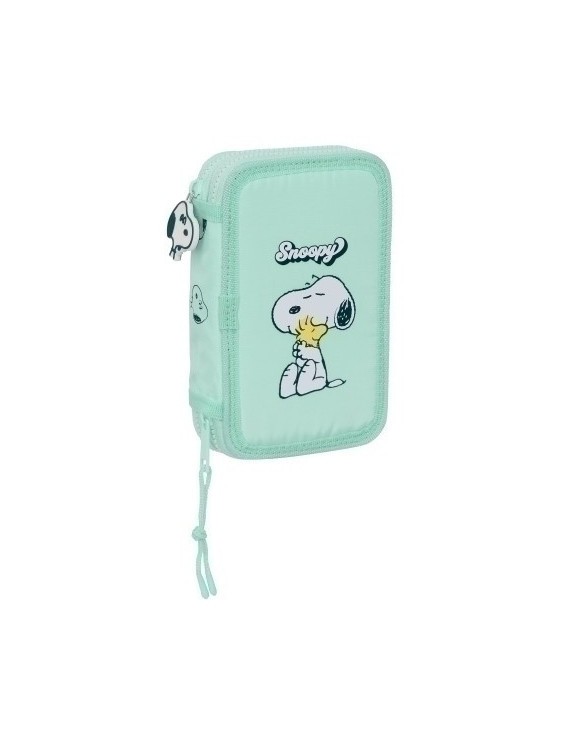 Safta-Snoopy Plumier Doble 28 Pzs