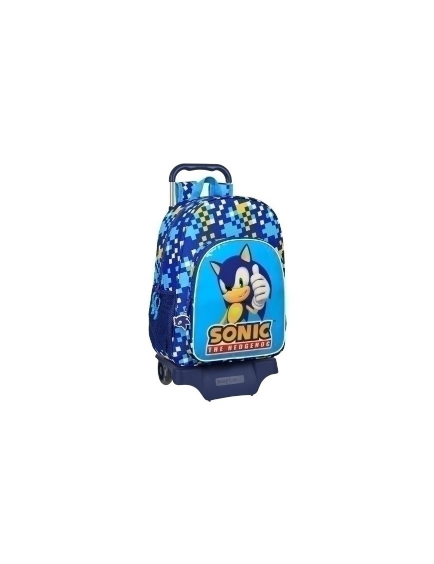 Safta-Sonic Mochila 180 C/Carro