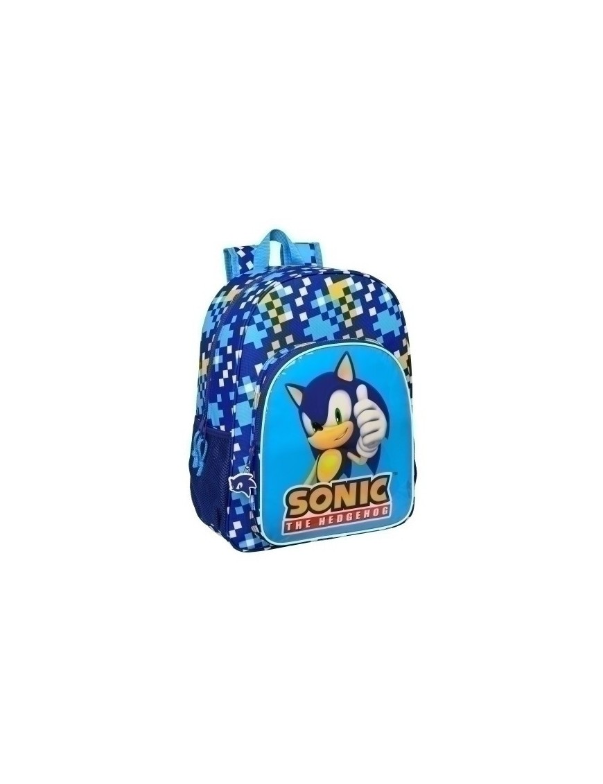 Safta-Sonic Mochila 33Cm Adap/Carro