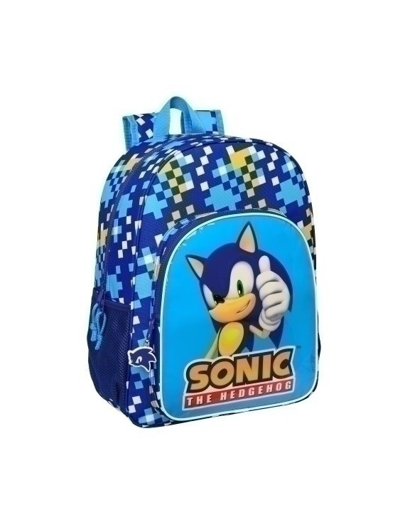 Safta-Sonic Mochila 33Cm Adap/Carro