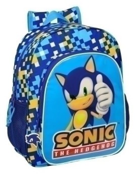 Safta-Sonic Mochila Juni.Adap.Carro