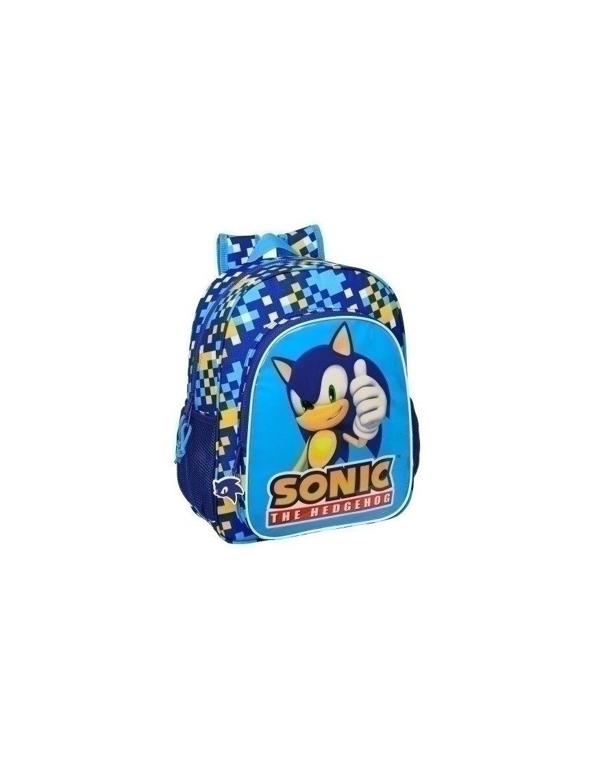 Safta-Sonic Mochila Juni.Adap.Carro