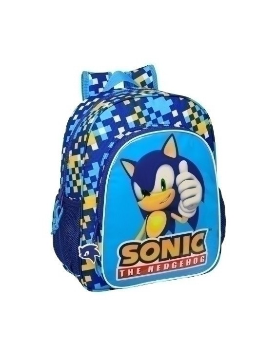 Safta-Sonic Mochila Juni.Adap.Carro