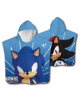 Safta-Sonic Poncho De Microfibra