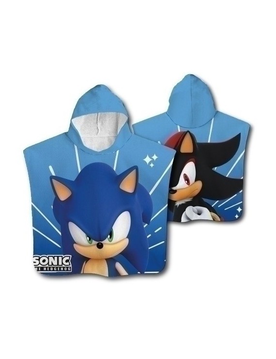 Safta-Sonic Poncho De Microfibra