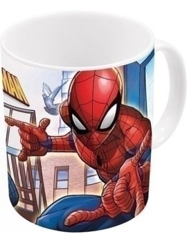 Safta-Spider-Man Taza Grande