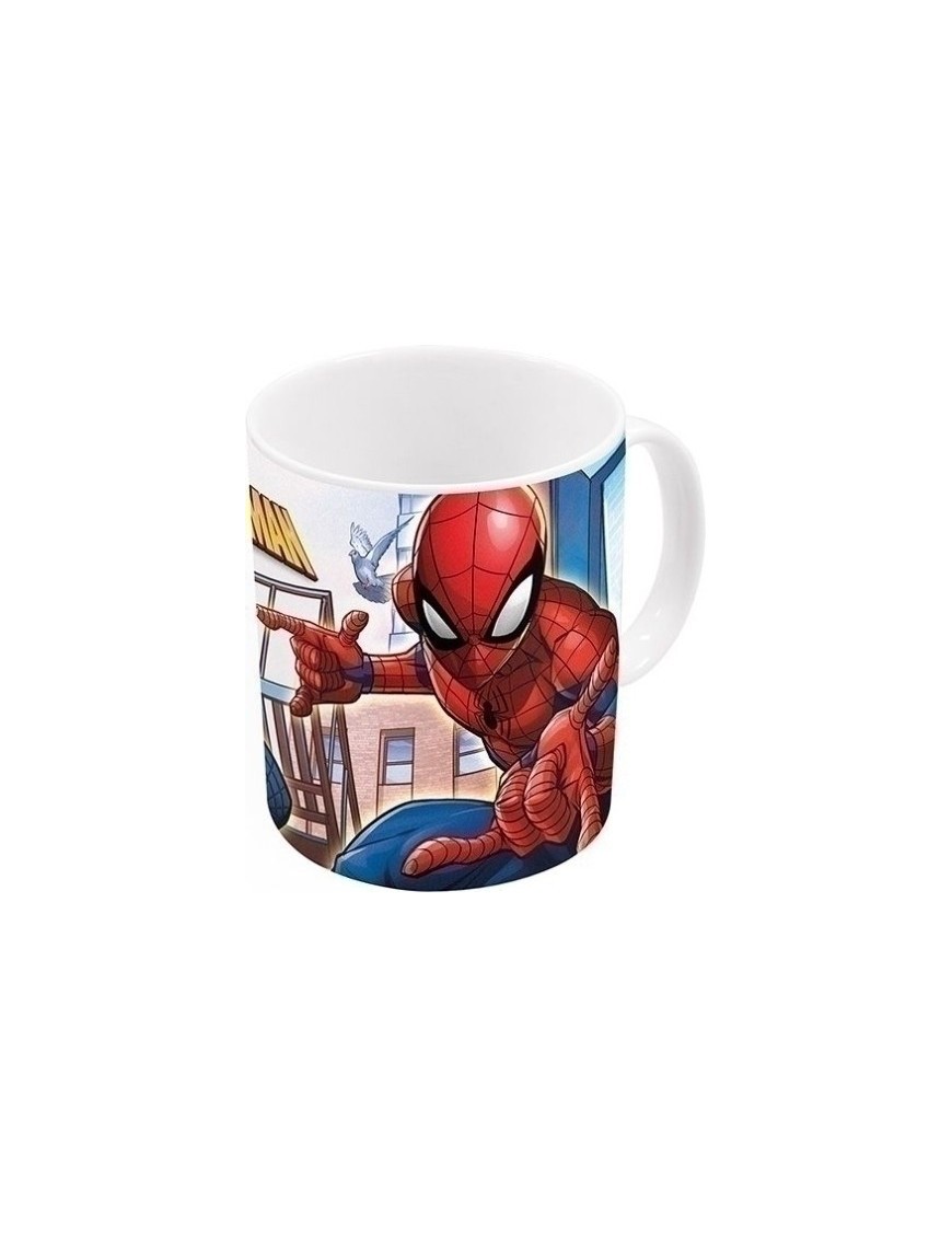 Safta-Spider-Man Taza Grande