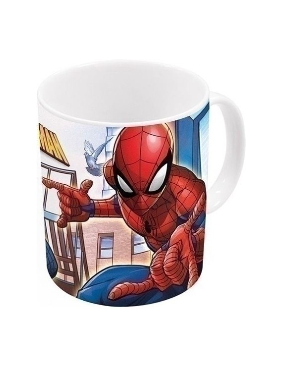 Safta-Spider-Man Taza Grande