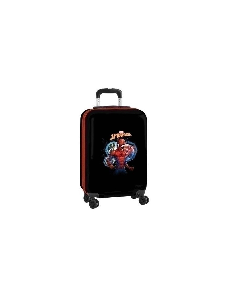 Safta-Spider-Man Trolley Cabina 20"