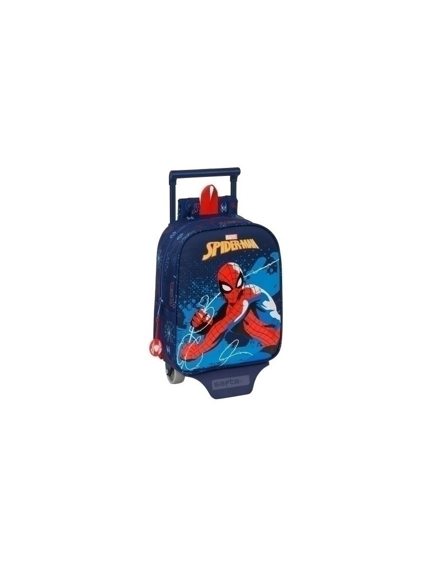 Safta-Spider-Man Moch 232 C/Carro