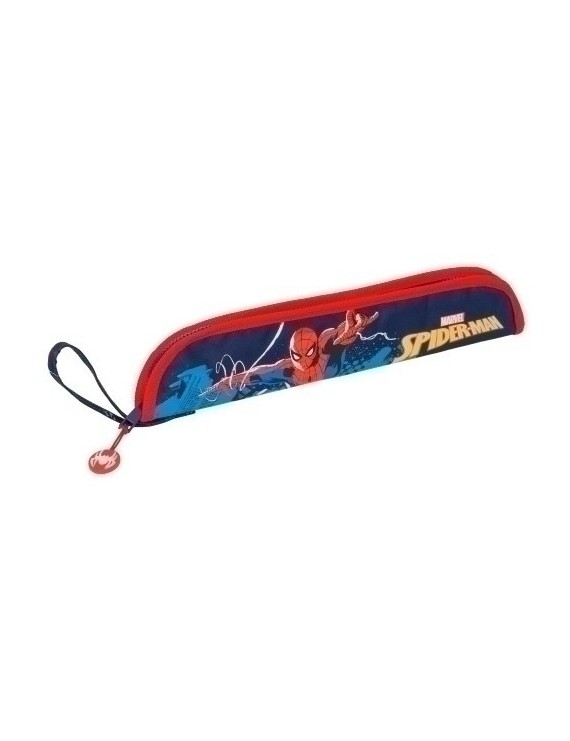 Safta-Spider-Man Portaflautas