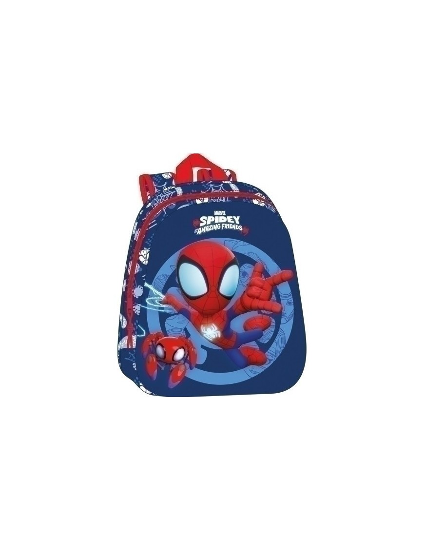 Safta-Spidey Mochila 3D