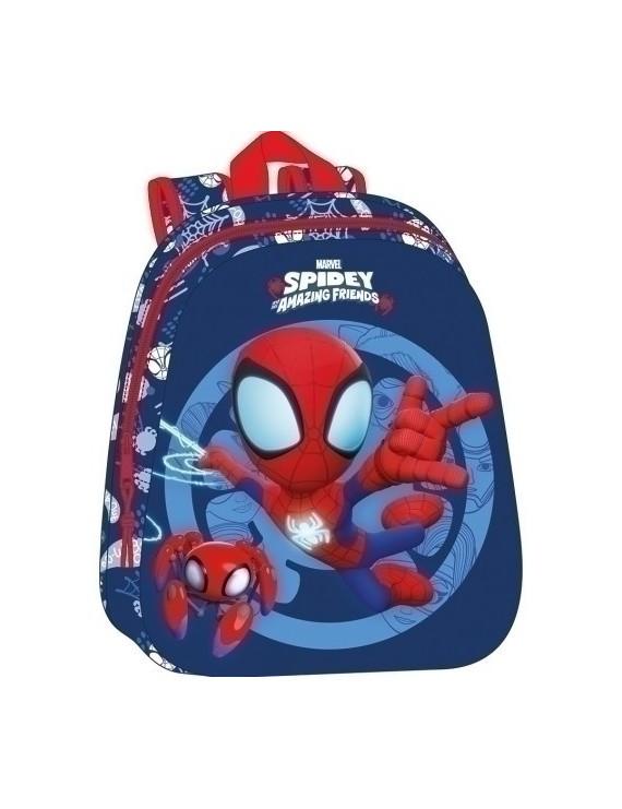 Safta-Spidey Mochila 3D