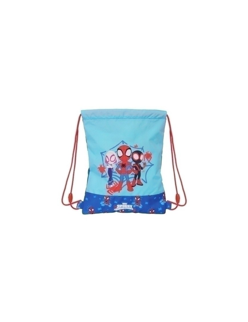 Safta-Spidey Saco Plano