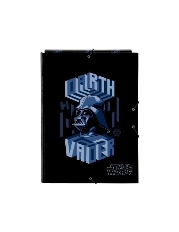 Safta-Star Wars Carpeta Fº 3 Solapas