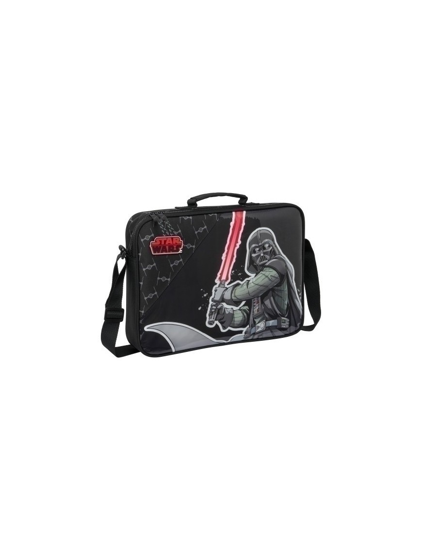 Safta-Star Wars Cartera Extraescolar