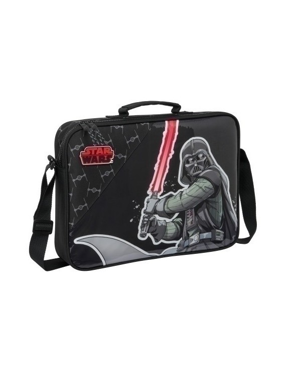 Safta-Star Wars Cartera Extraescolar