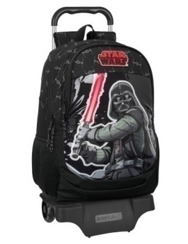 Safta-Star Wars Mochila 665 C/Carro