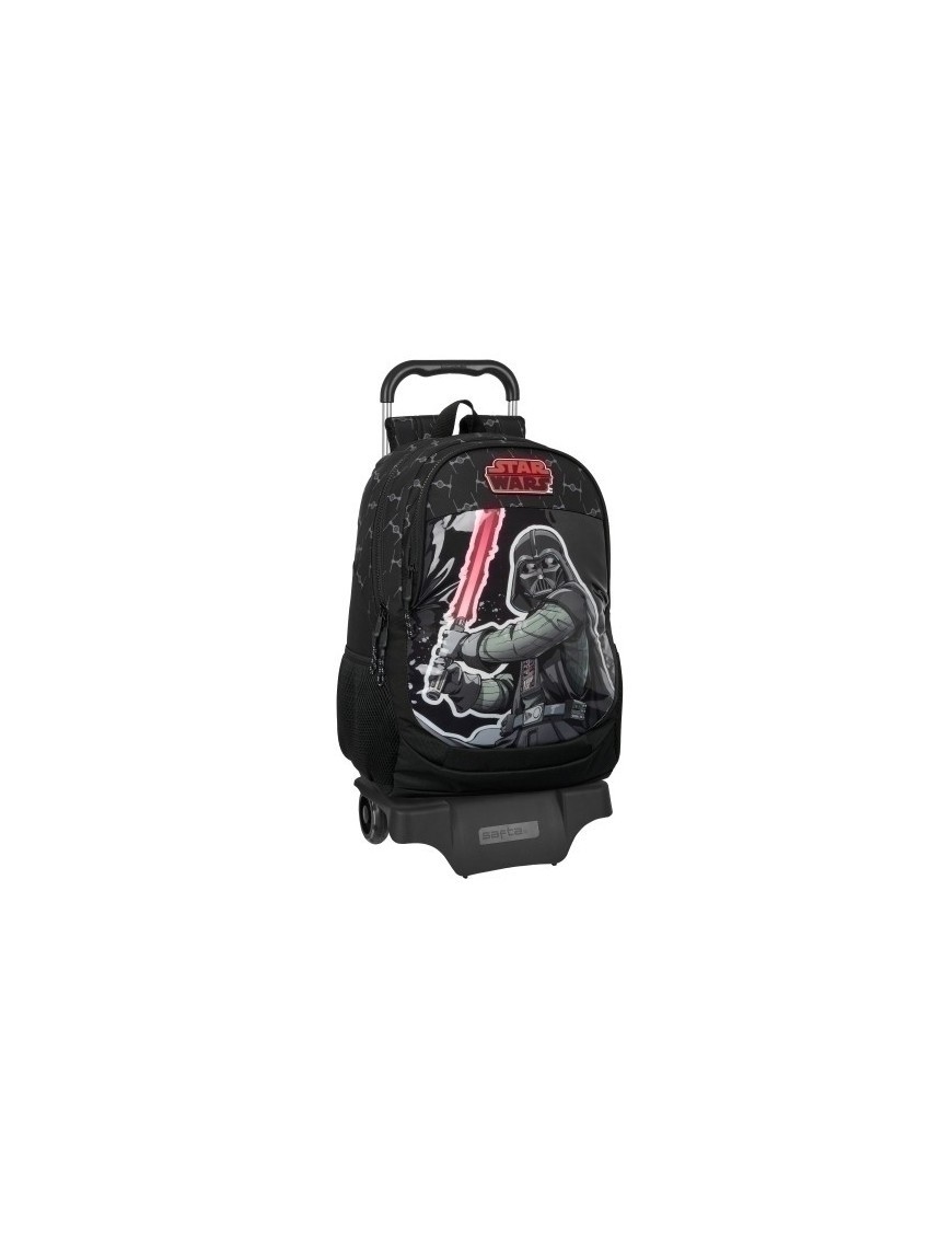 Safta-Star Wars Mochila 665 C/Carro