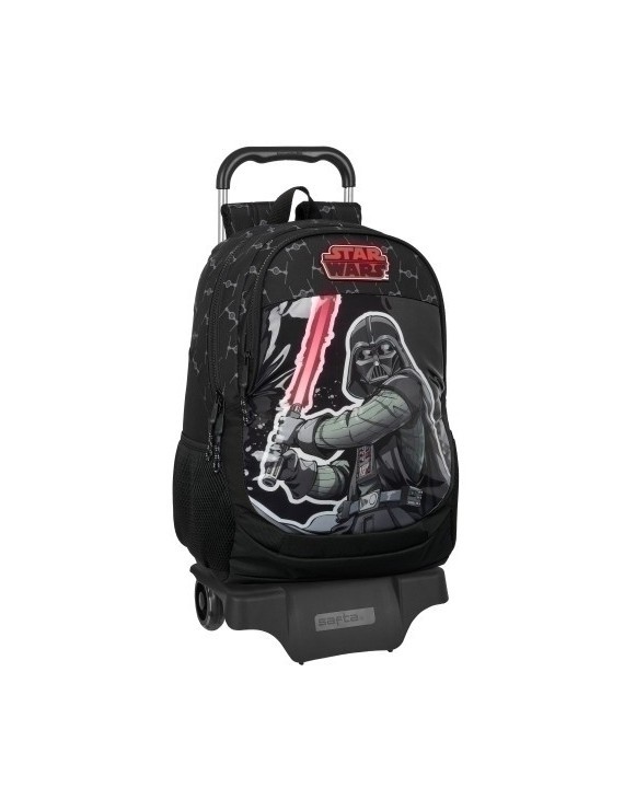 Safta-Star Wars Mochila 665 C/Carro