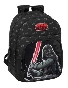 Safta-Star Wars Mochila Doble Adap/Carro