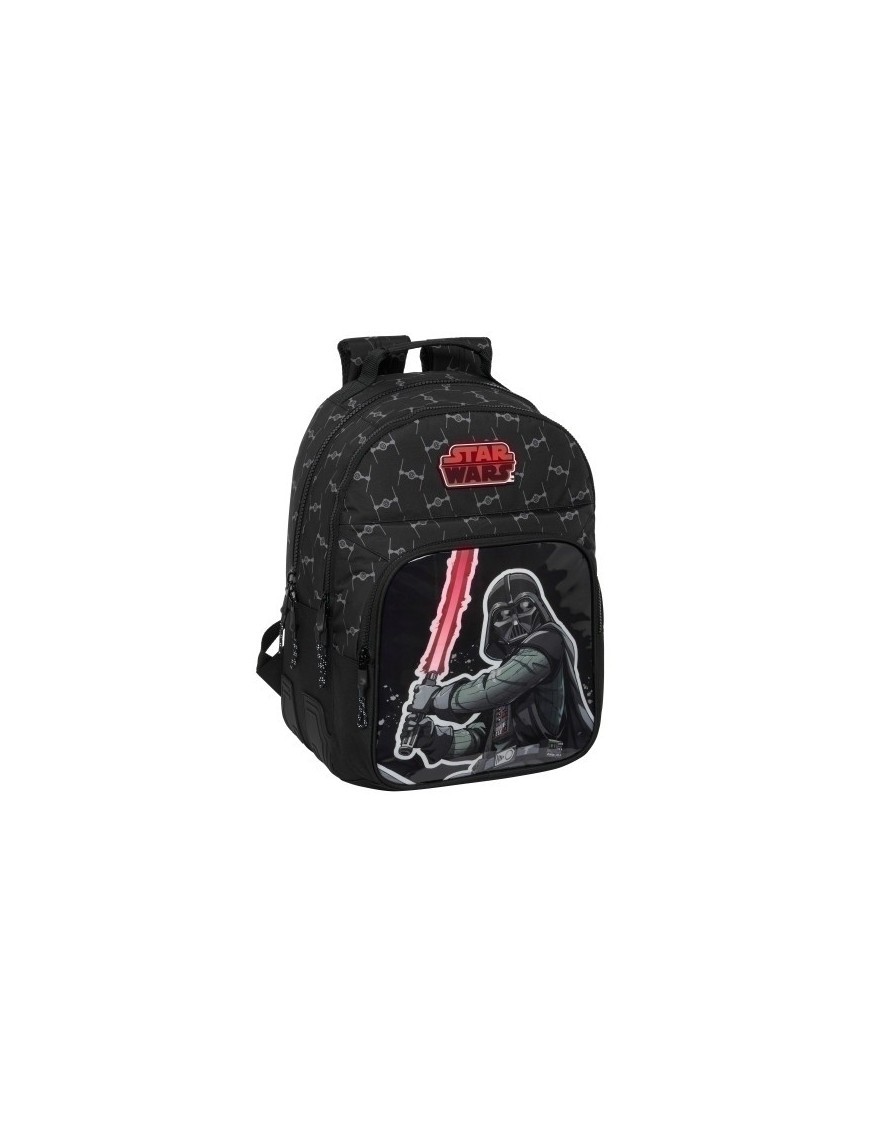 Safta-Star Wars Mochila Doble Adap/Carro