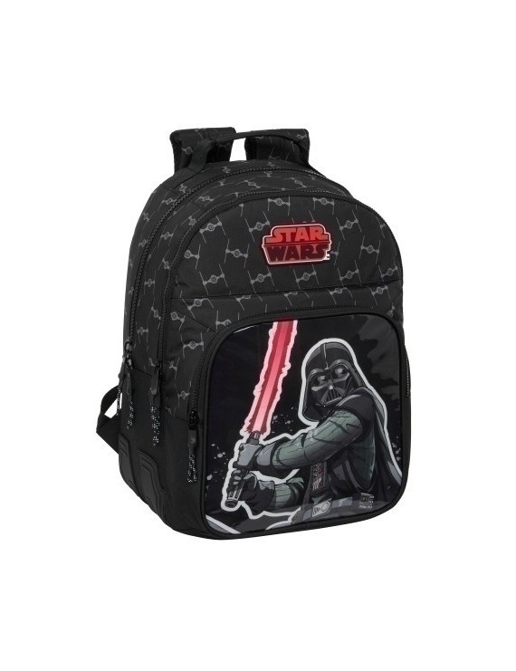 Safta-Star Wars Mochila Doble Adap/Carro