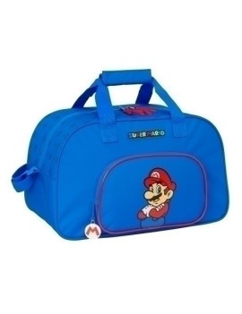 Safta-Super Mario Bolsa Deporte