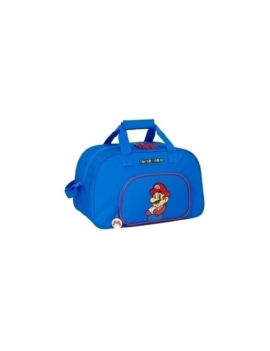 Safta-Super Mario Bolsa Deporte