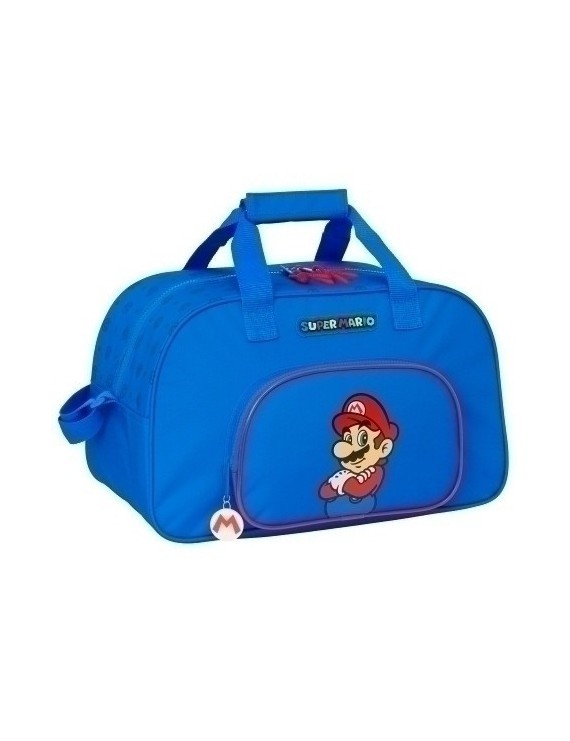 Safta-Super Mario Bolsa Deporte