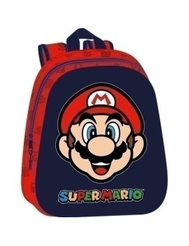 Safta-Super Mario Mochila 3D