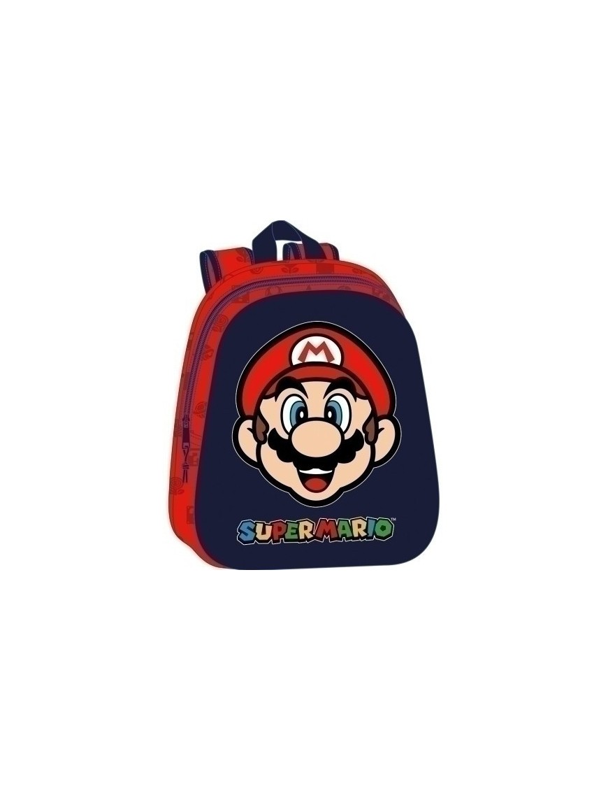 Safta-Super Mario Mochila 3D