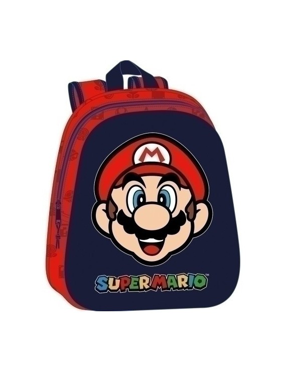 Safta-Super Mario Mochila 3D