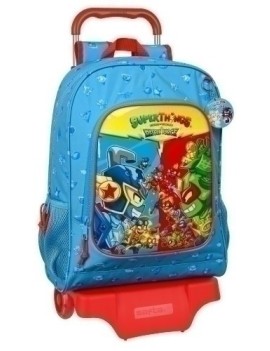 Safta-Superthings Mochila 522 C/Carro