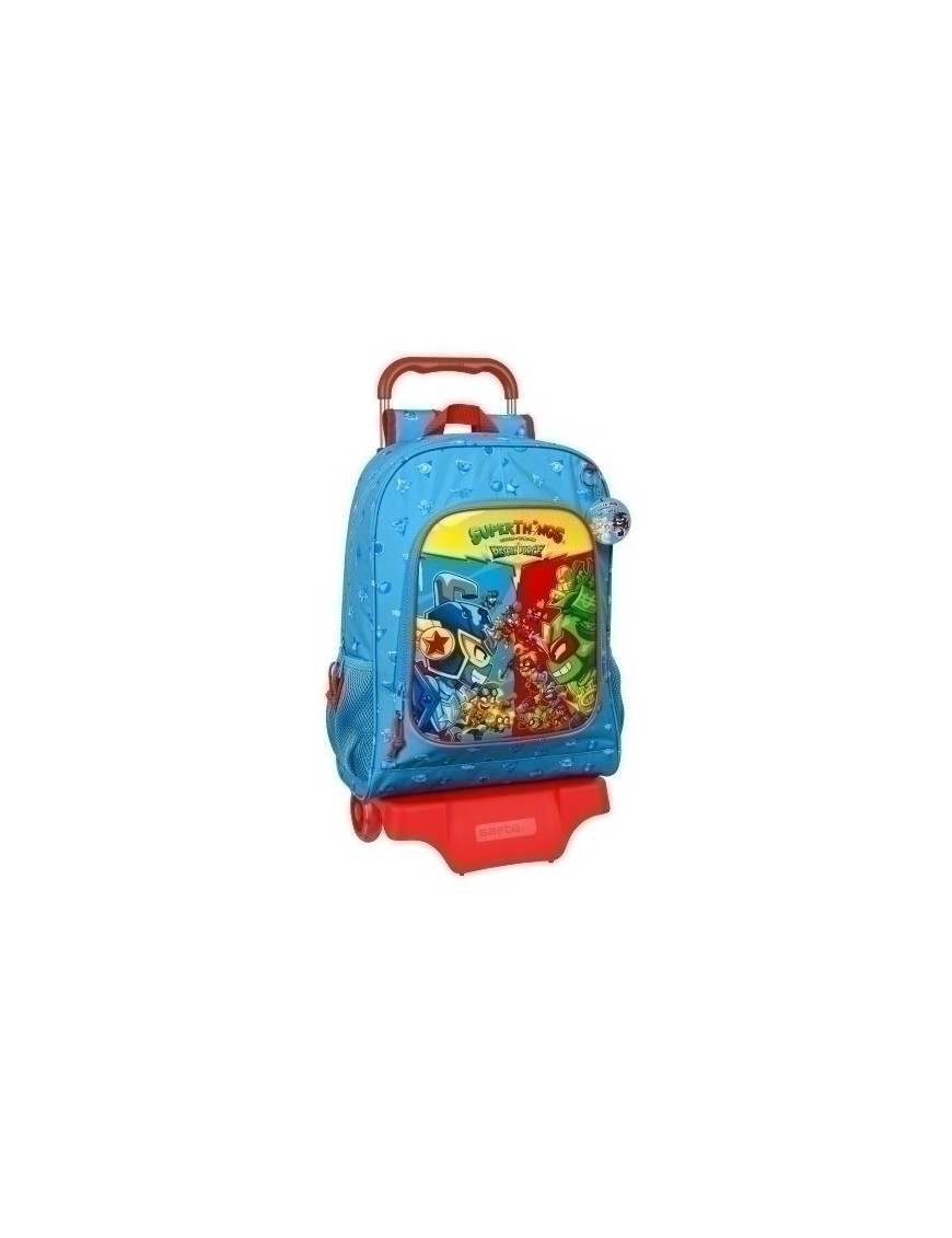 Safta-Superthings Mochila 522 C/Carro