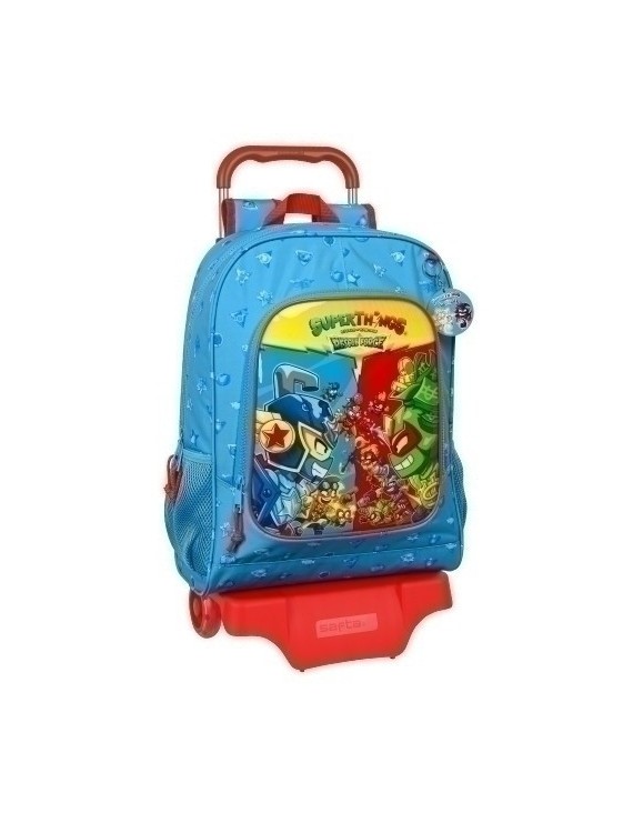 Safta-Superthings Mochila 522 C/Carro