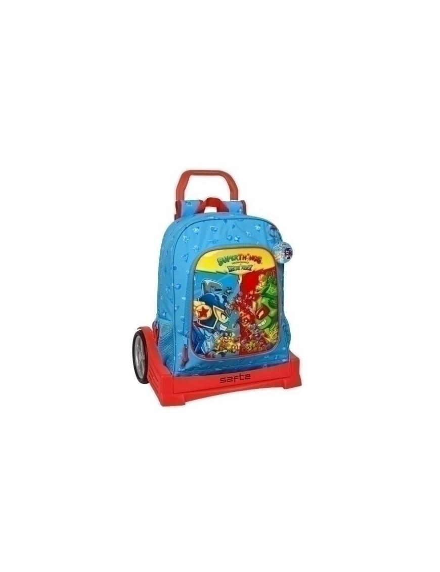 Safta-Superthings Mochila 522 C/Carro