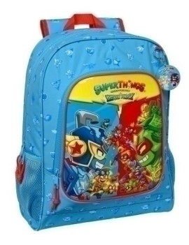 Safta-Superthings Mochila Adap/Carro