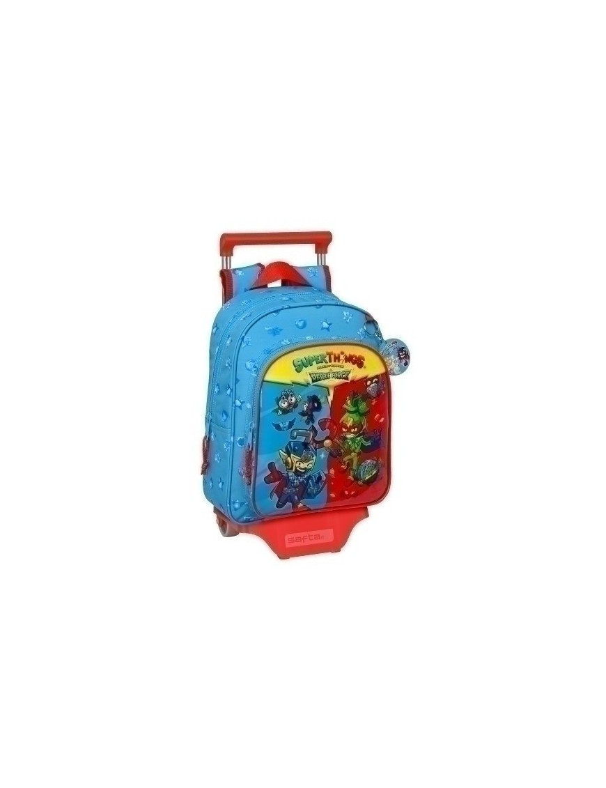 Safta-Superthings Mochila 524 C/Carro