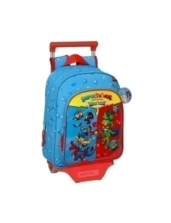 Safta-Superthings Mochila 524 C/Carro