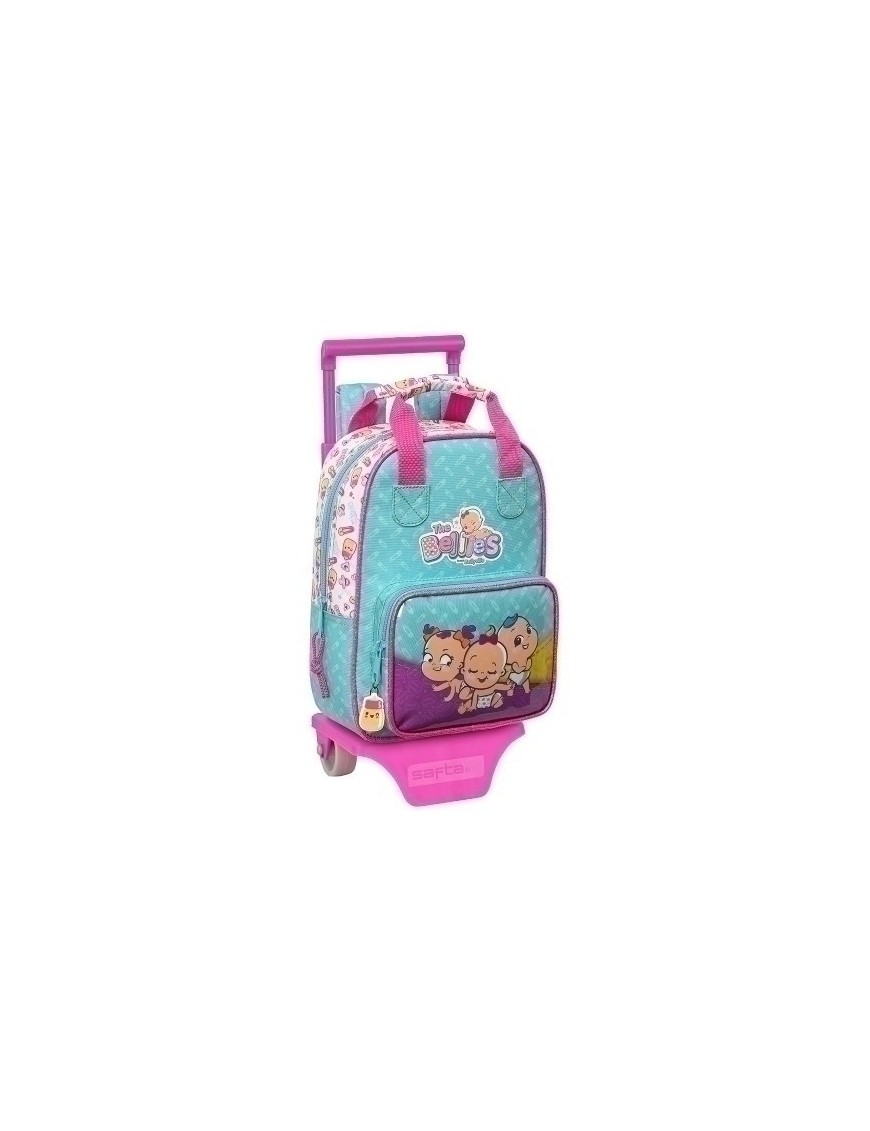 Safta-The Bellies Mochila 765 C/Carro