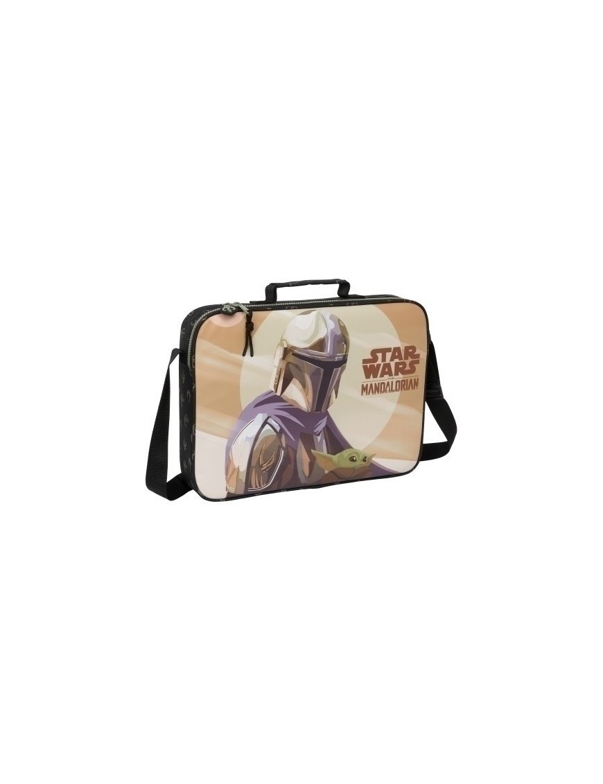 Safta-The Mandalorian Cartera Extraescol