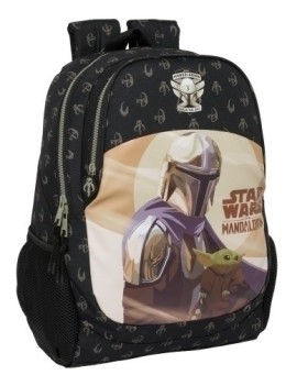 Safta-The Mandalorian Mochila Adap/Carro