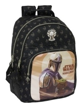 Safta-The Mandalorian Mochila Doble Adap