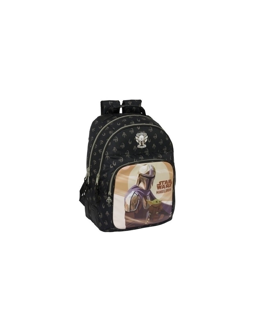 Safta-The Mandalorian Mochila Doble Adap